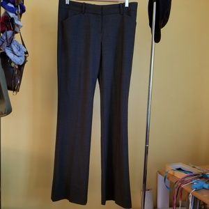THEORY DARK GREY TROUSERS SIZE 8